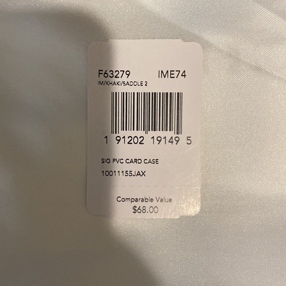 New signature card case. - Picture 3 of 4